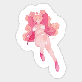 Bikini Mofuko Sticker